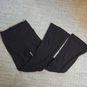 Black Flared Leggings